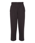 C2 Sport 5577 Men's Open-Bottom Sweatpants - Black
