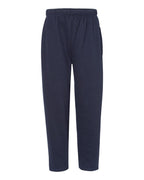 Men's Open-Bottom Sweatpants | 5577