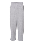 Men's Open-Bottom Sweatpants | 5577