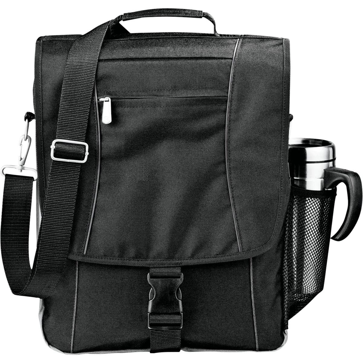 Verona Vertical 15" Computer Briefcase | 4850-12 image 1
