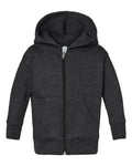 Infant Full-Zip Fleece Hoodie Sweatshirt | 3446