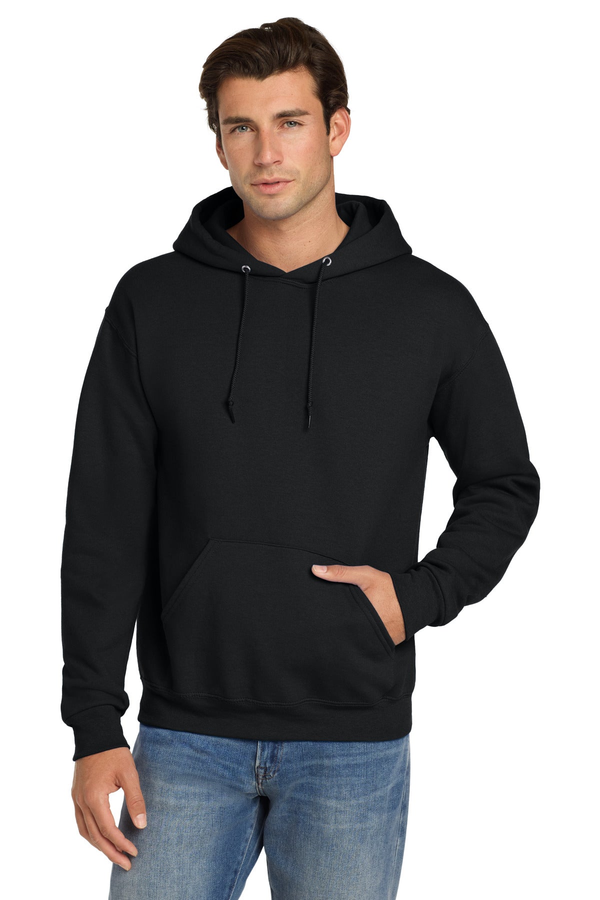 Jerzees 4997M Super Sweats NuBlend - Pullover Hooded Sweatshirt
