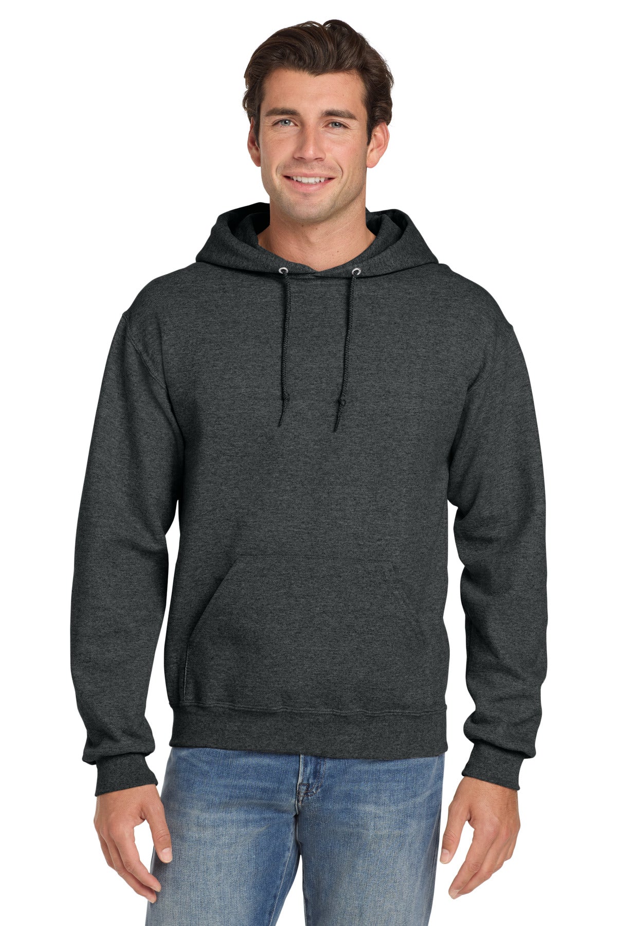 Jerzees 4997M Super Sweats NuBlend - Pullover Hooded Sweatshirt