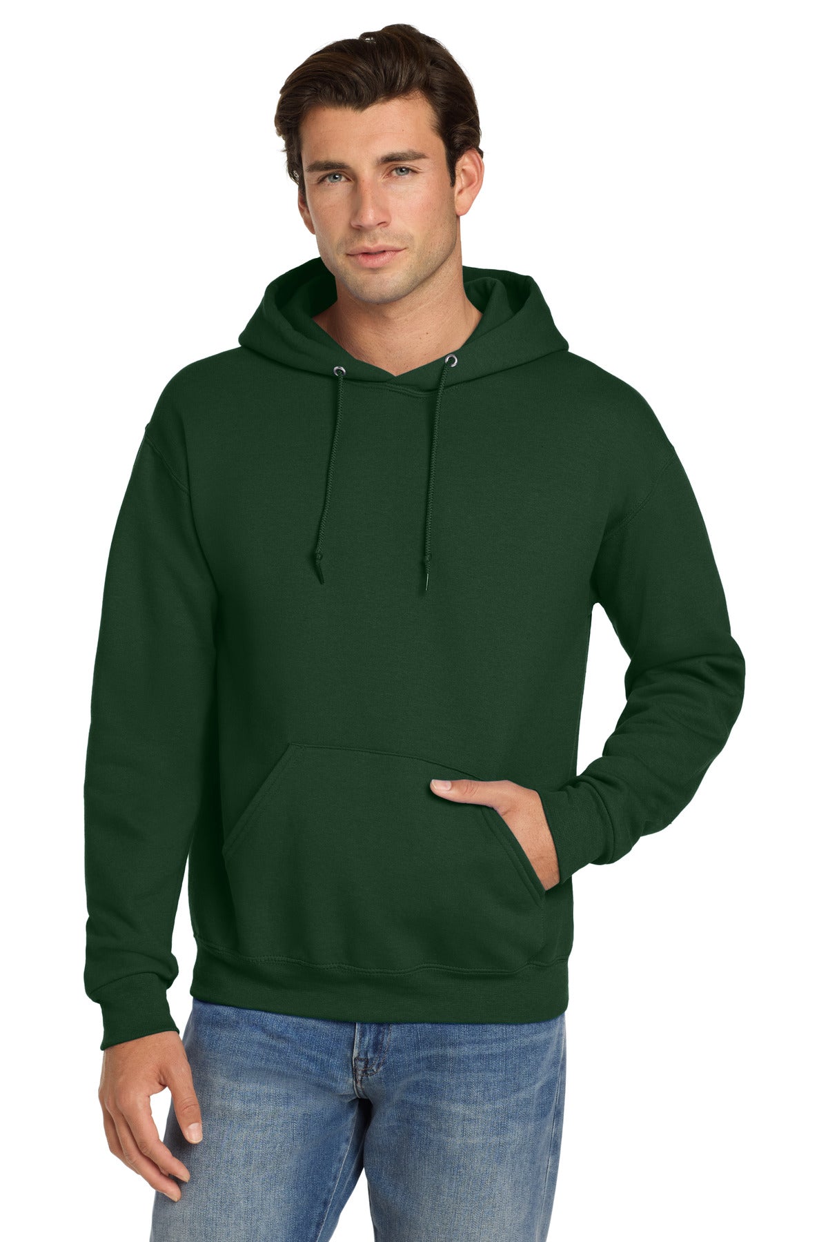 Jerzees 4997M Super Sweats NuBlend - Pullover Hooded Sweatshirt