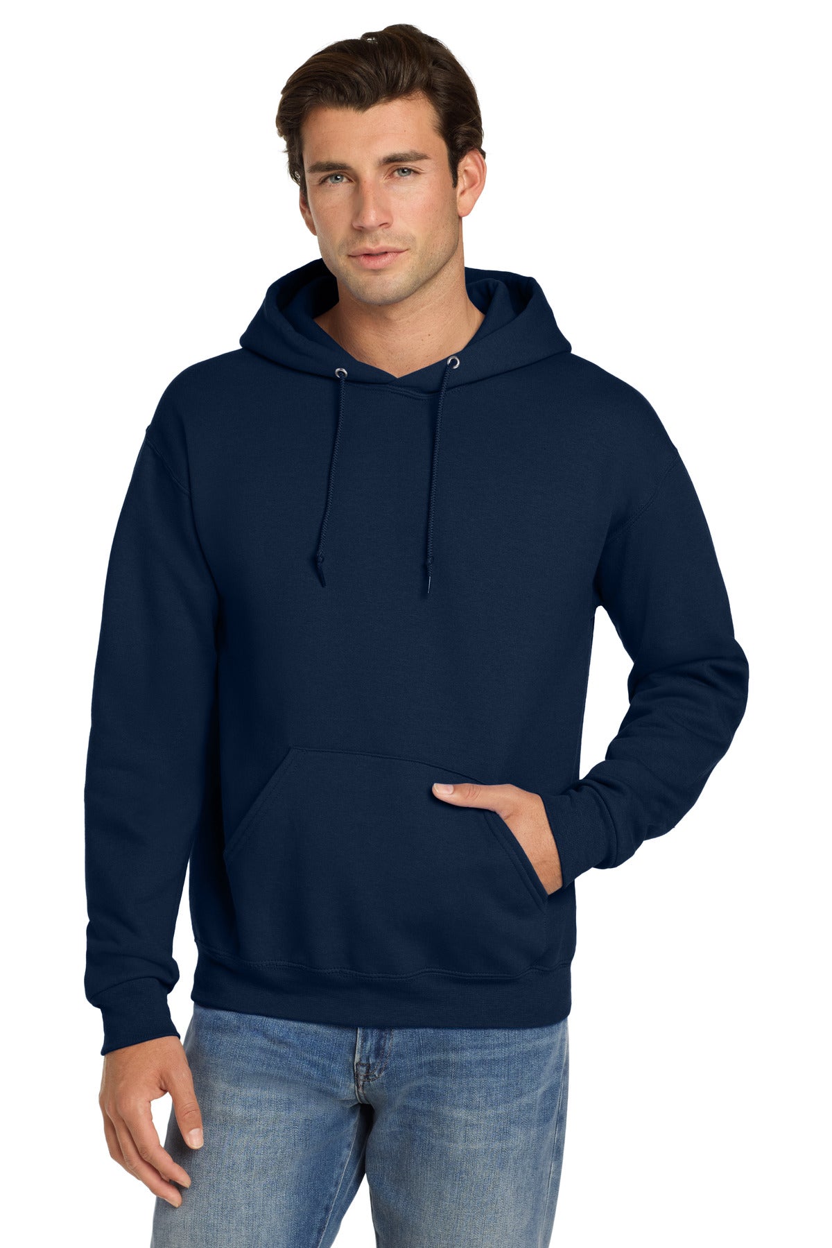 Jerzees 4997M Super Sweats NuBlend - Pullover Hooded Sweatshirt
