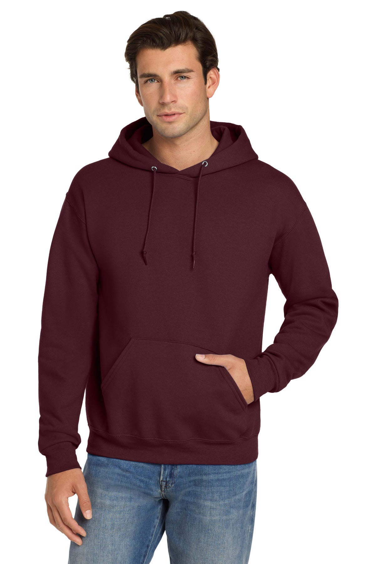 Jerzees 4997M Super Sweats NuBlend - Pullover Hooded Sweatshirt