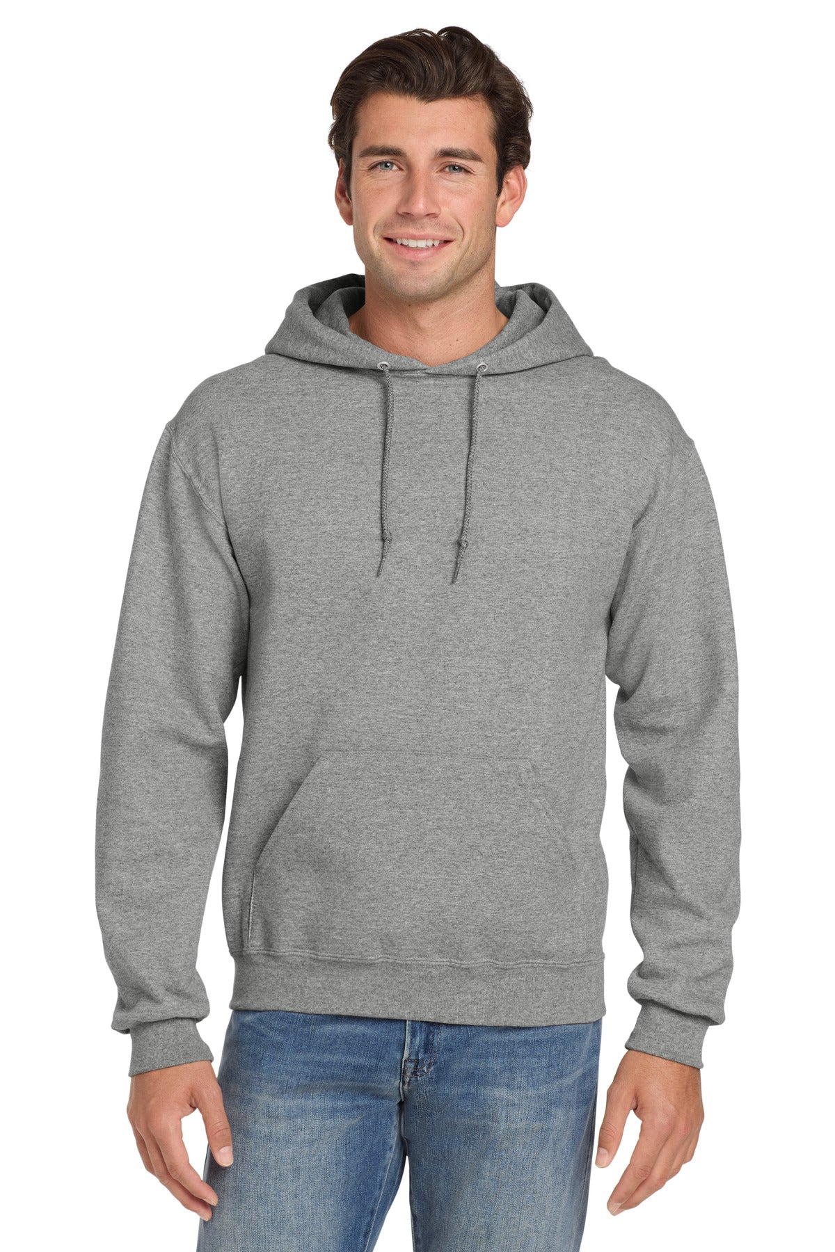Jerzees 4997M Super Sweats NuBlend - Pullover Hooded Sweatshirt