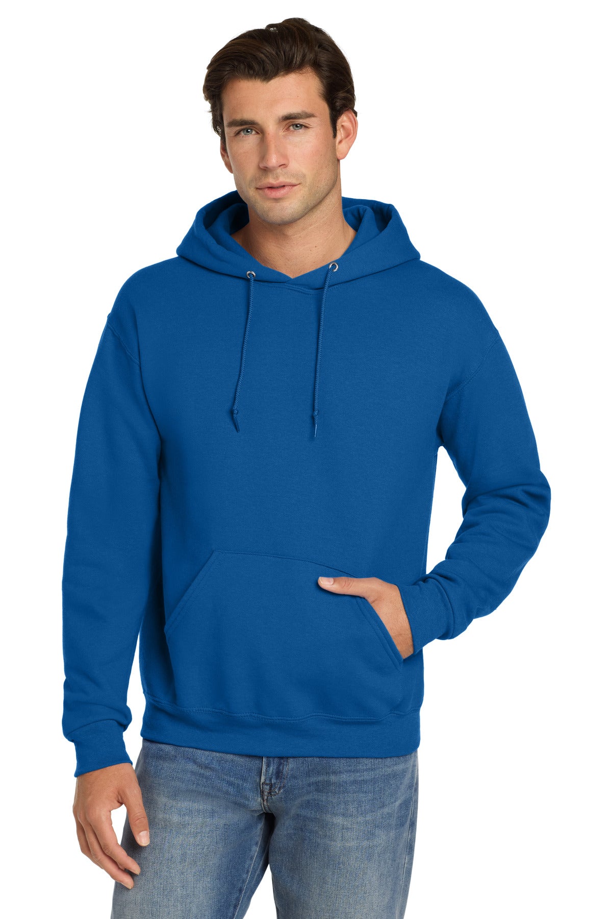 Jerzees 4997M Super Sweats NuBlend - Pullover Hooded Sweatshirt