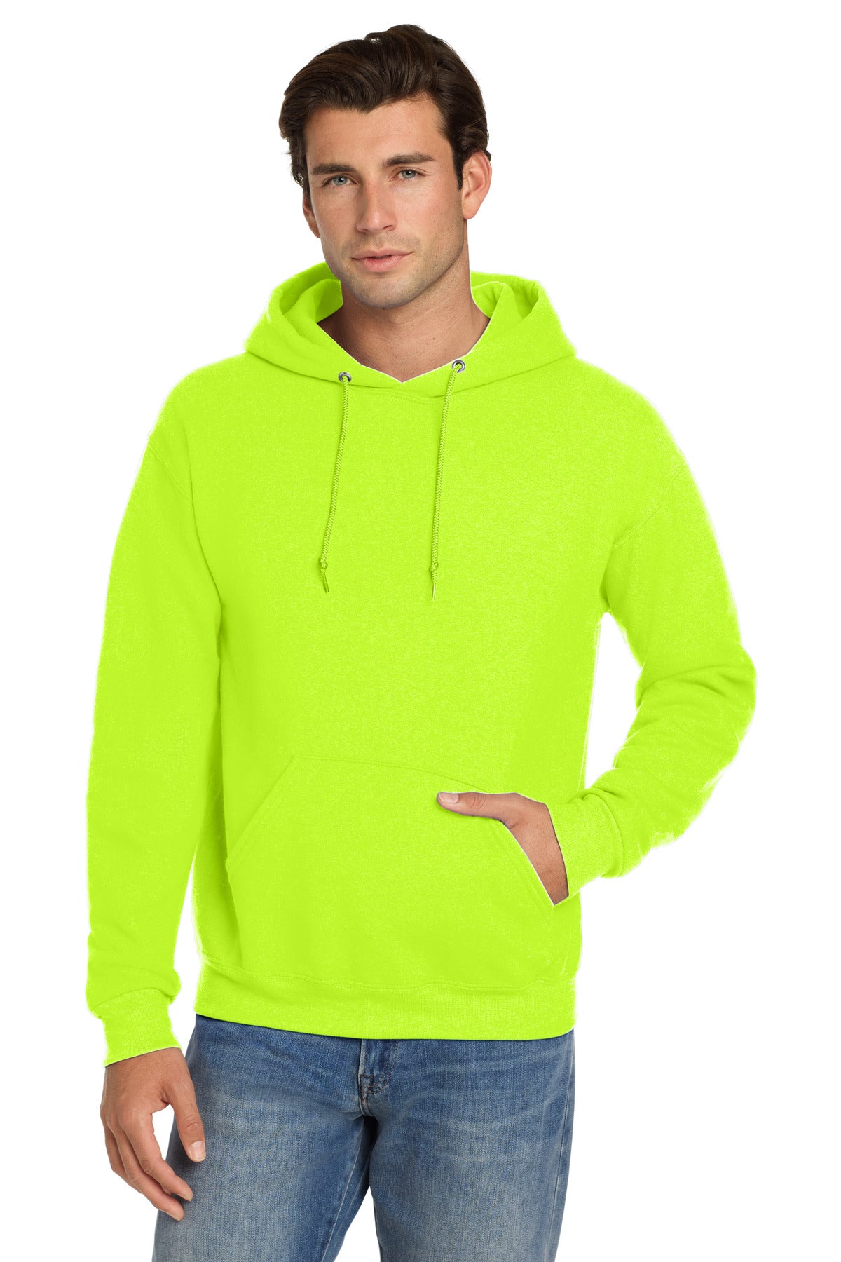 Jerzees 4997M Super Sweats NuBlend - Pullover Hooded Sweatshirt