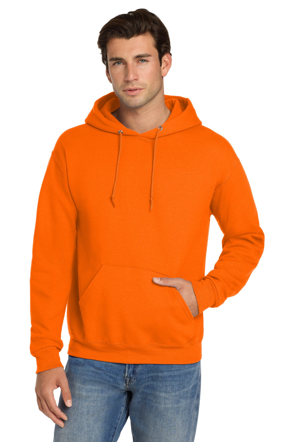 Jerzees 4997M Super Sweats NuBlend - Pullover Hooded Sweatshirt