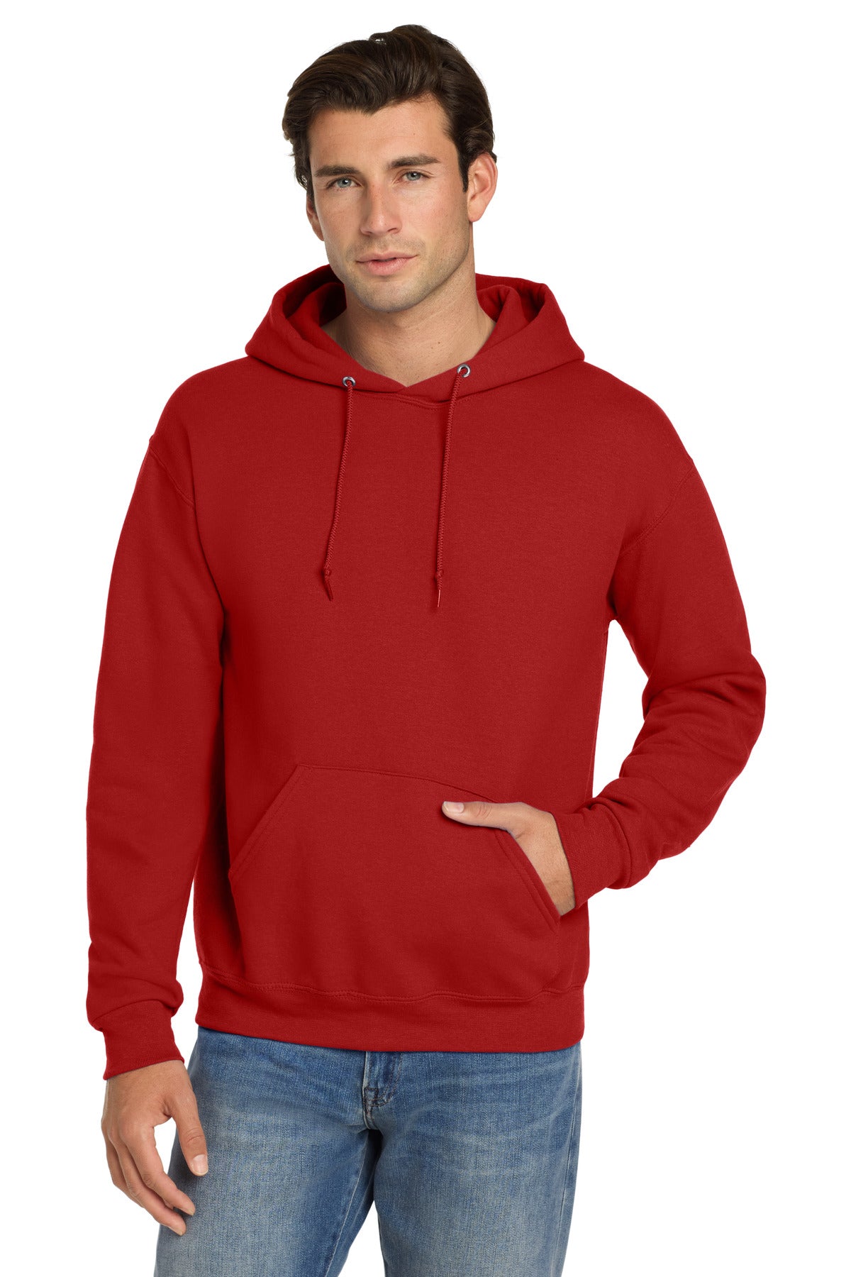 Jerzees 4997M Super Sweats NuBlend - Pullover Hooded Sweatshirt