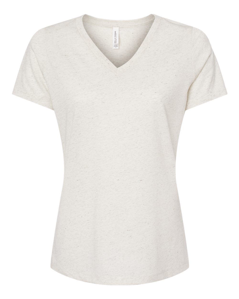 Women's Relaxed Triblend V-Neck Tee | 6415