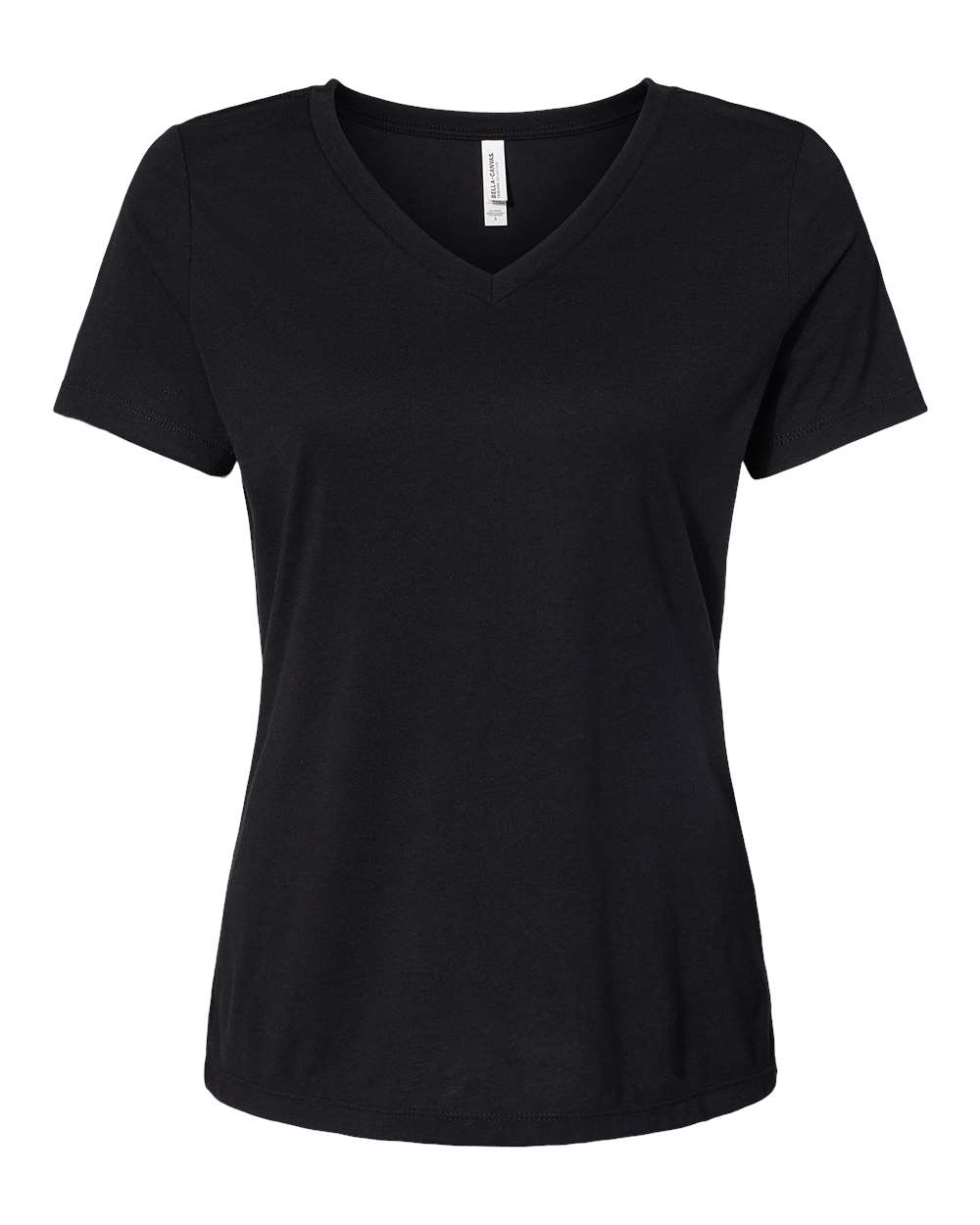 Women's Relaxed Triblend V-Neck Tee | 6415