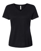 Women's Relaxed Triblend V-Neck Tee | 6415