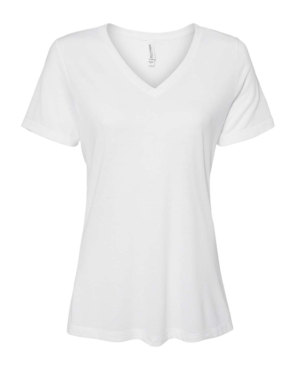 Women's Relaxed Triblend V-Neck Tee | 6415