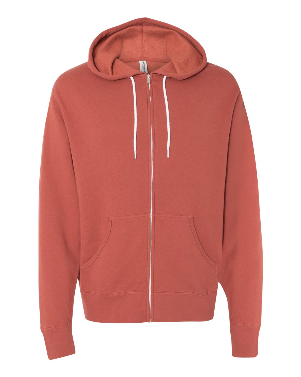 Unisex Lightweight Full-Zip Hooded Sweatshirt | AFX90UNZ