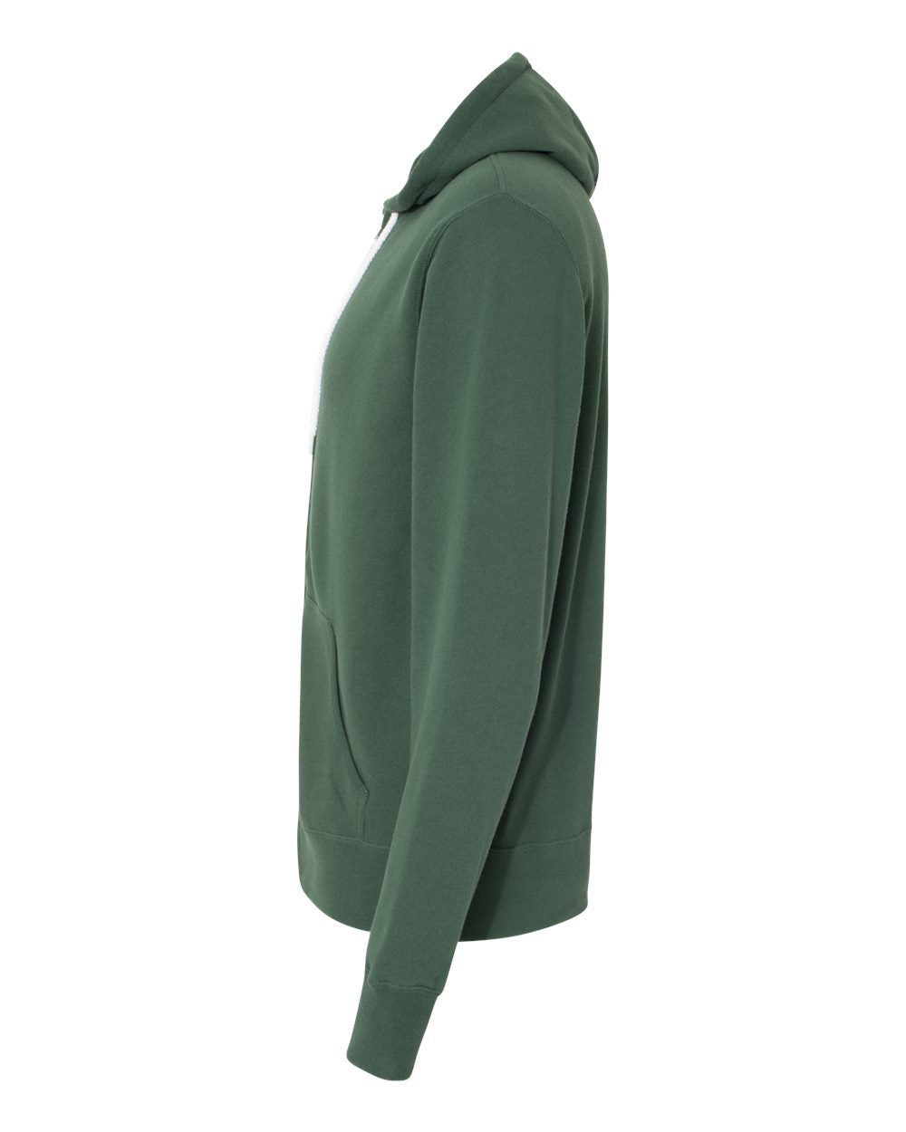 Unisex Lightweight Full-Zip Hooded Sweatshirt | AFX90UNZ