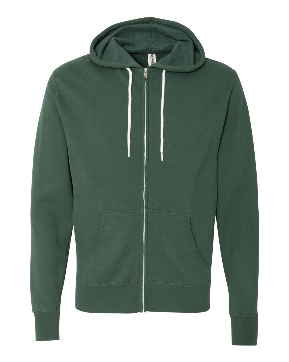 Unisex Lightweight Full-Zip Hooded Sweatshirt | AFX90UNZ