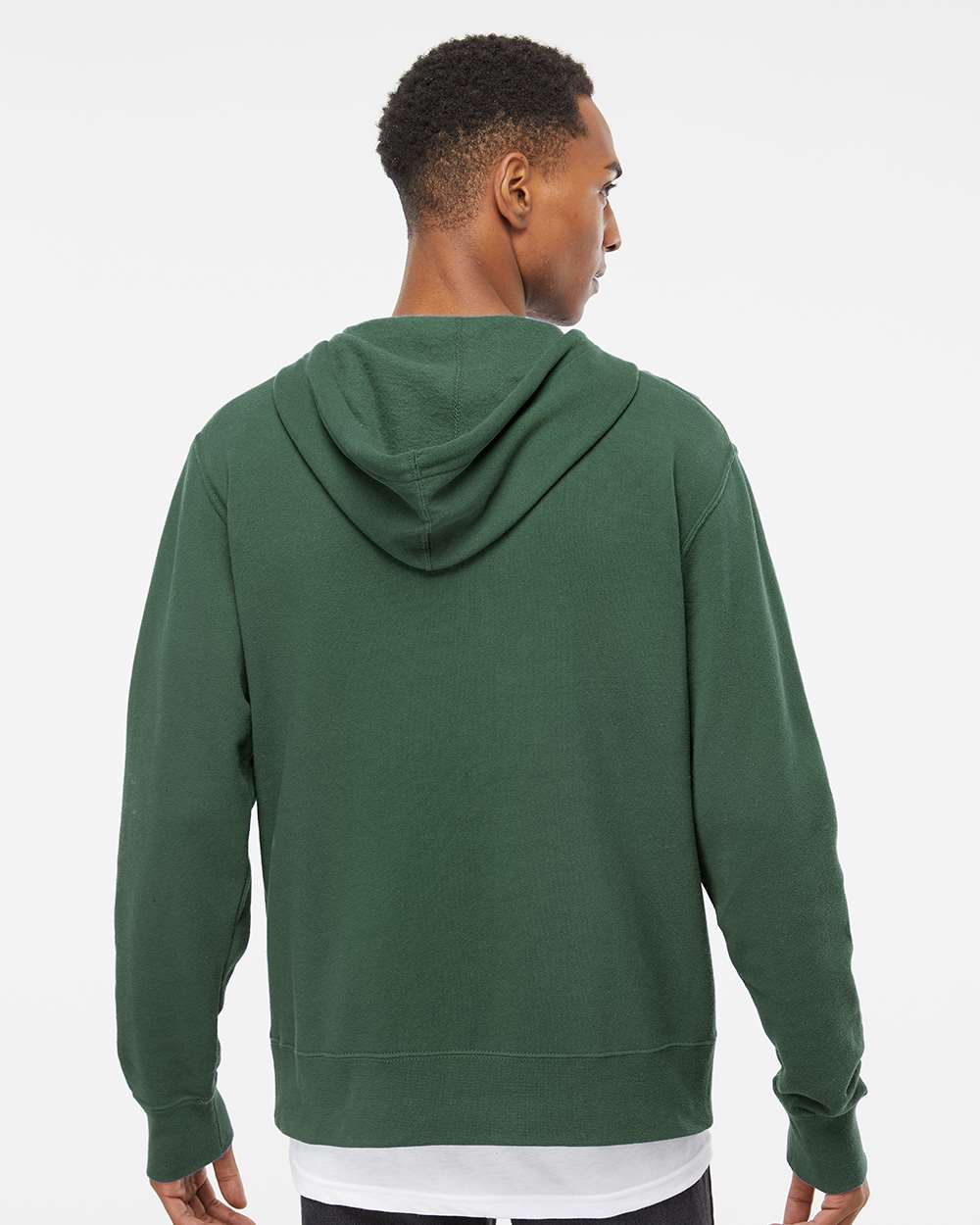 Unisex Lightweight Full-Zip Hooded Sweatshirt | AFX90UNZ