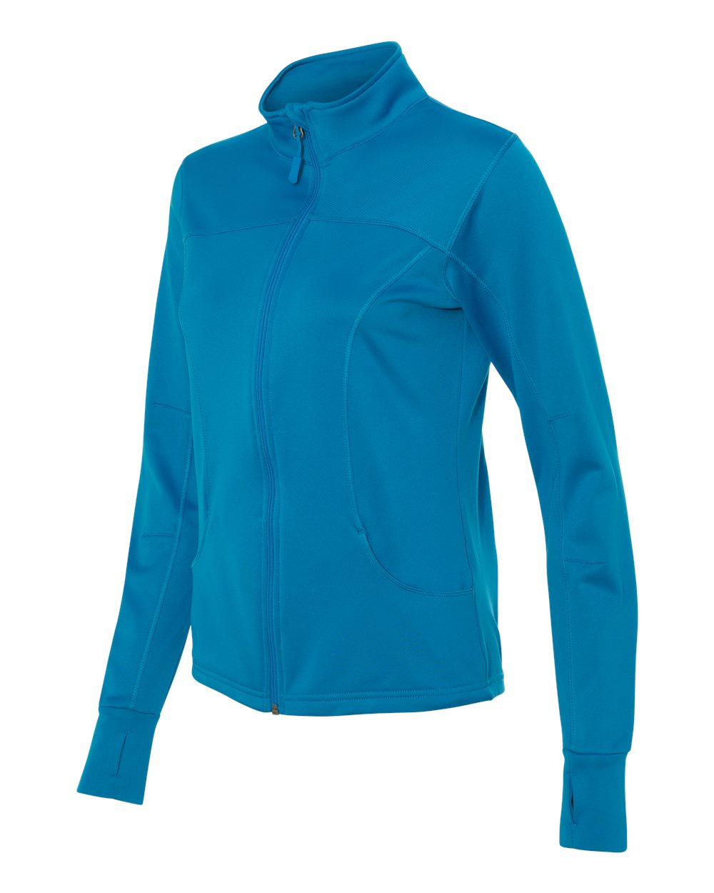 Women's Poly-Tech Full-Zip Track Jacket | EXP60PAZ