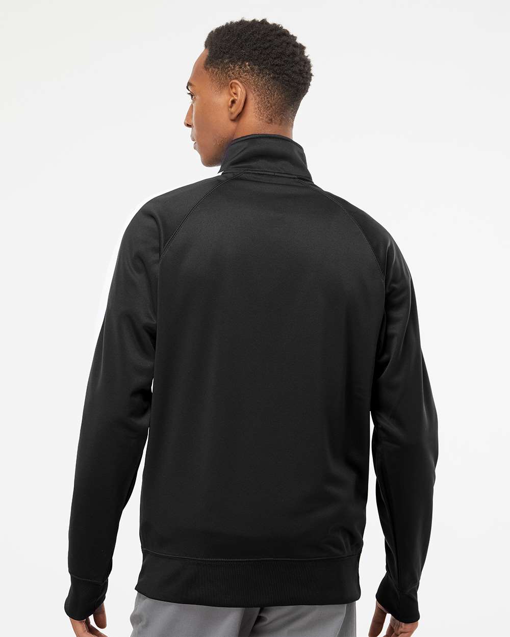Men's Lightweight Poly-Tech Full-Zip Track Jacket | EXP70PTZ