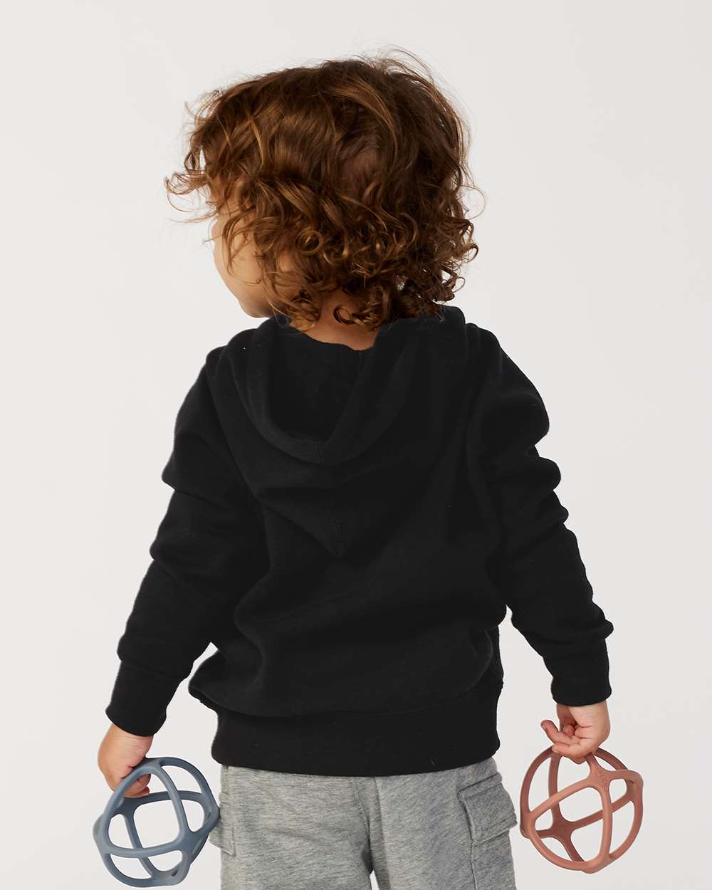 Toddler Special Blend Hooded Raglan Sweatshirt | PRM10TSB