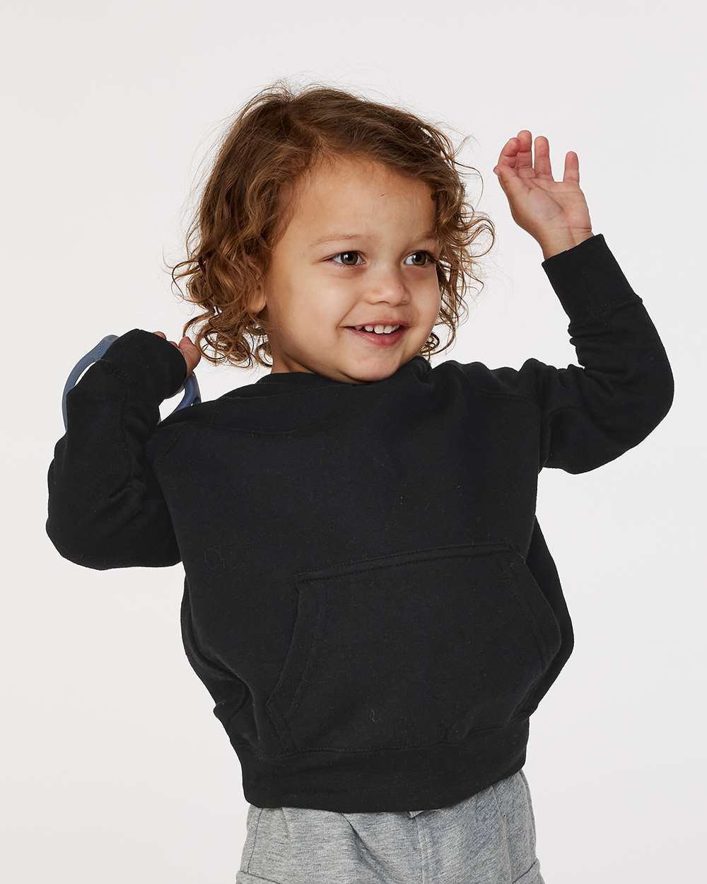 Toddler Special Blend Hooded Raglan Sweatshirt | PRM10TSB