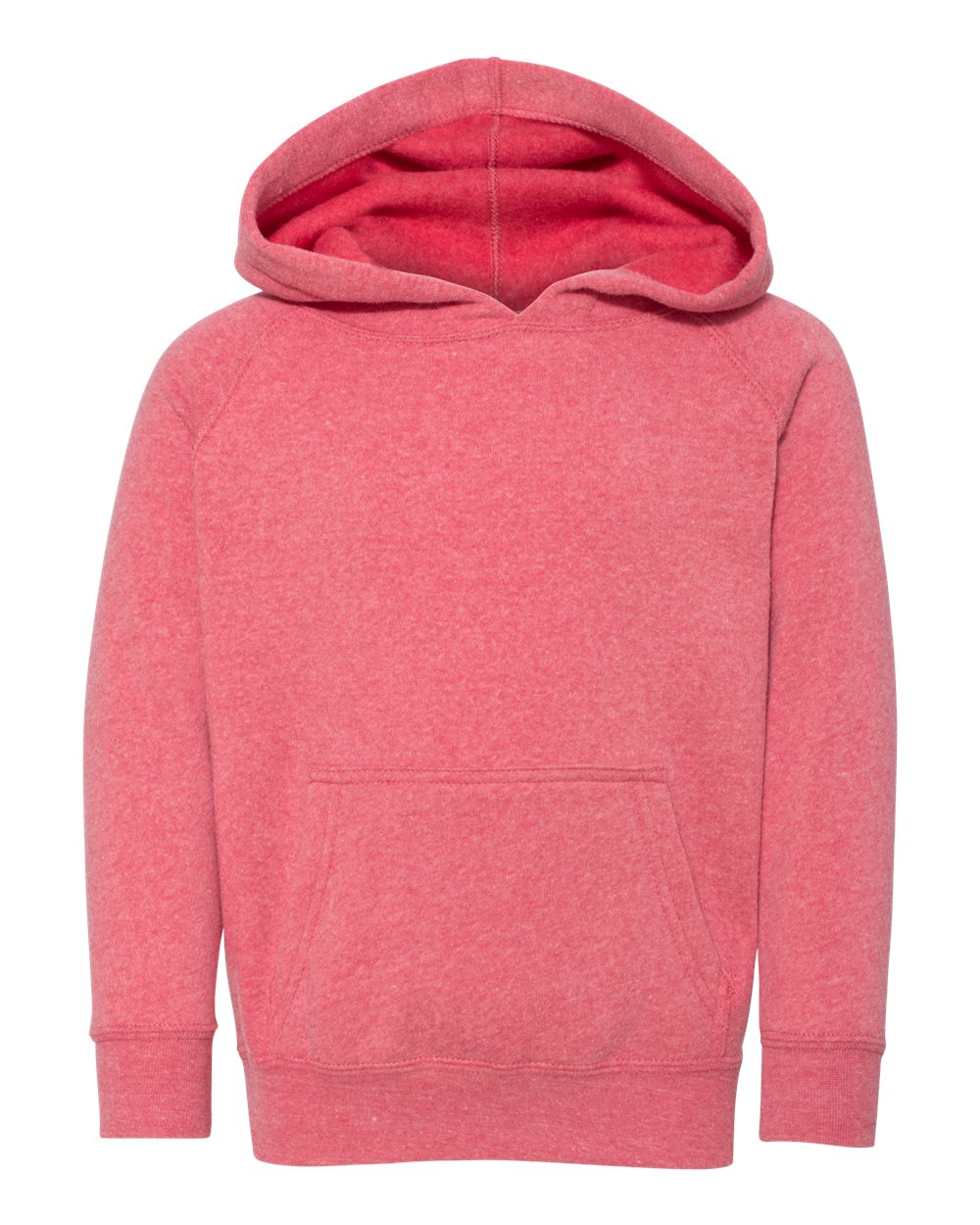 Sudadera Raglán con Capucha Mezcla Especial para Niños Pequeños | PRM10TSB