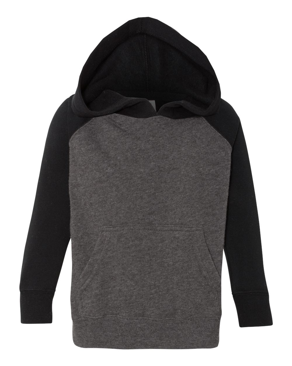 Sudadera Raglán con Capucha Mezcla Especial para Niños Pequeños | PRM10TSB