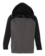 Sudadera Raglán con Capucha Mezcla Especial para Niños Pequeños | PRM10TSB