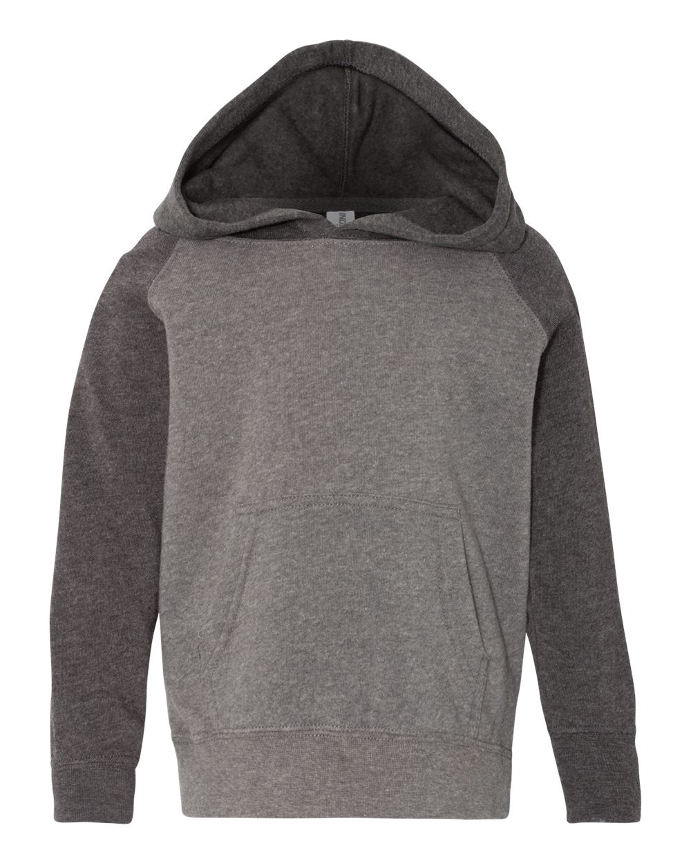 Sudadera Raglán con Capucha Mezcla Especial para Niños Pequeños | PRM10TSB