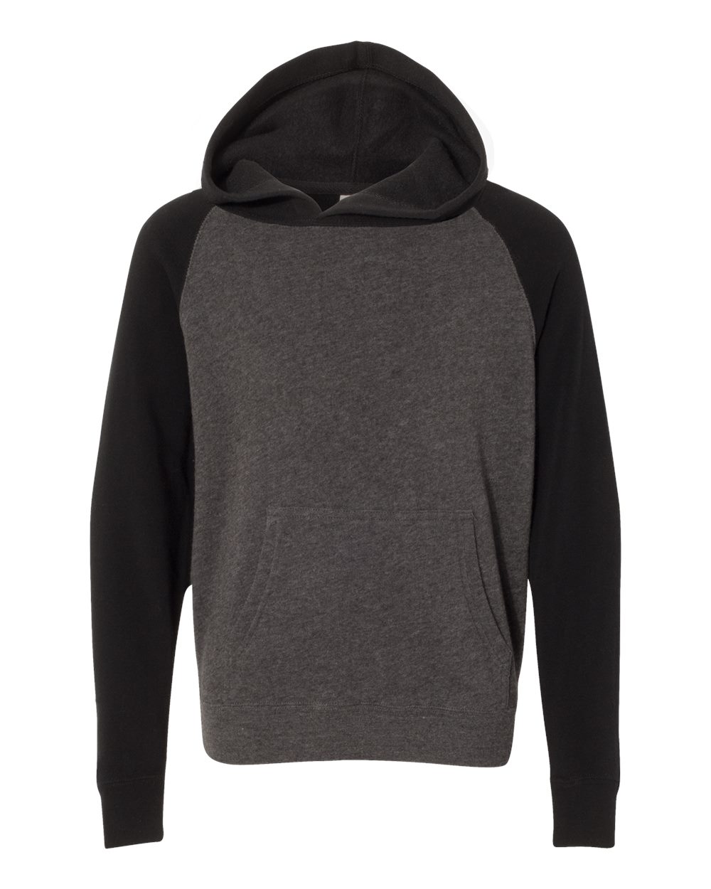 Youth Lightweight Special Blend Raglan Hooded Sweatshirt | PRM15YSB