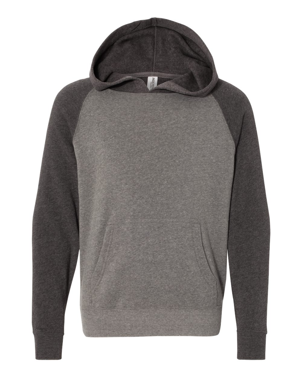 Sudadera con Capucha Raglán Ligera para Jóvenes Mezcla Especial | PRM15YSB