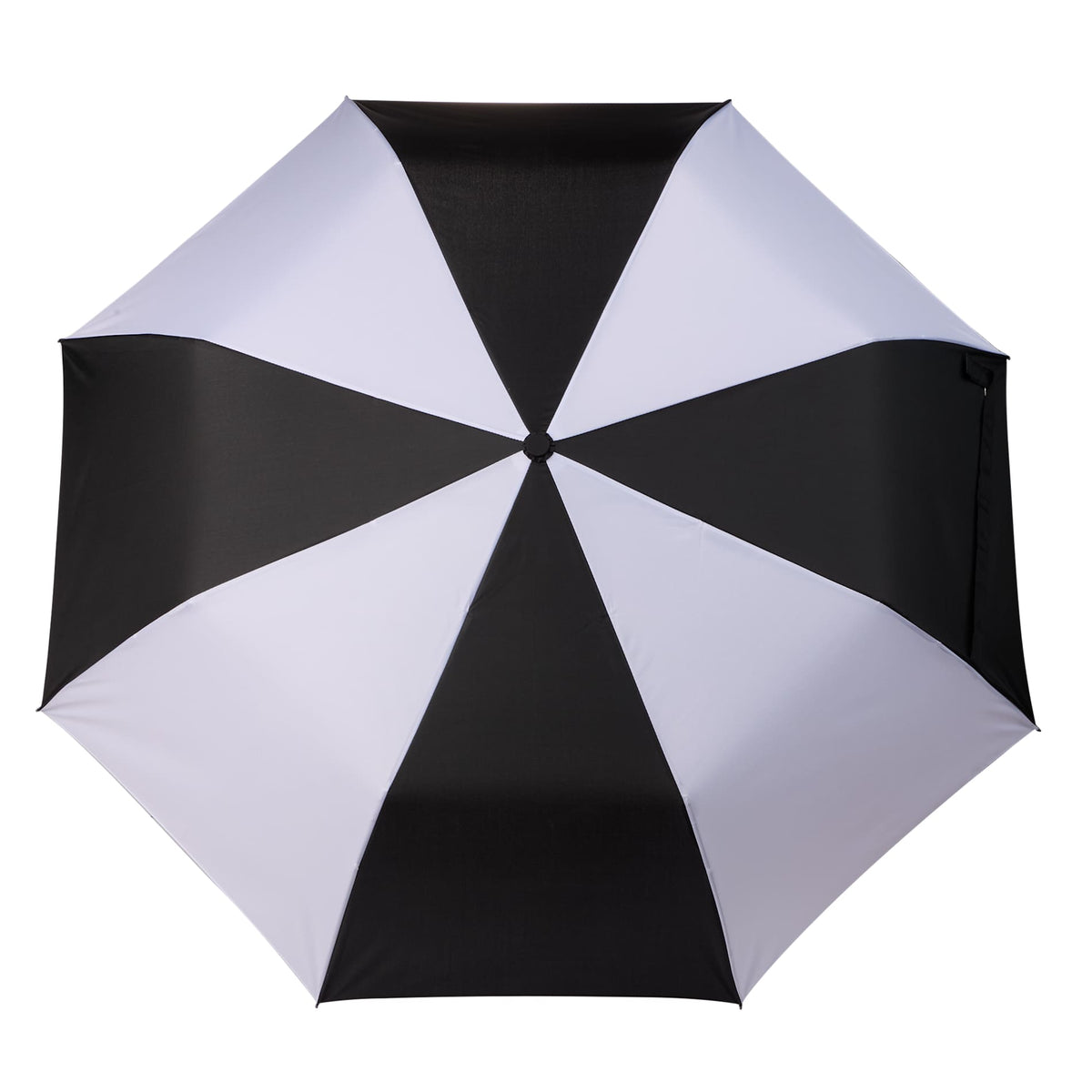 42" Recycled Folding Auto Open Umbrella | 5050-01 image 2