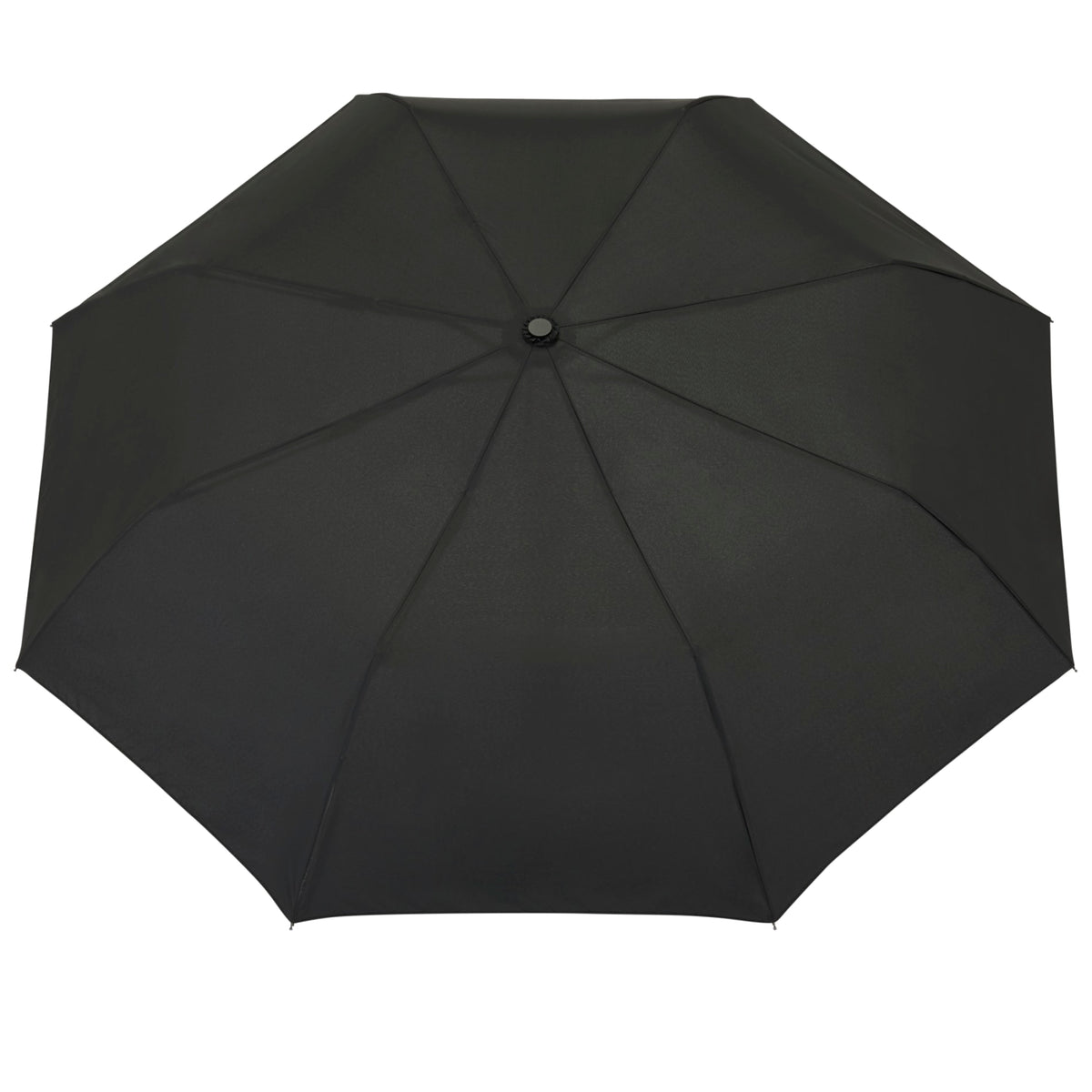 42" Recycled Folding Auto Open Umbrella | 5050-01 image 1