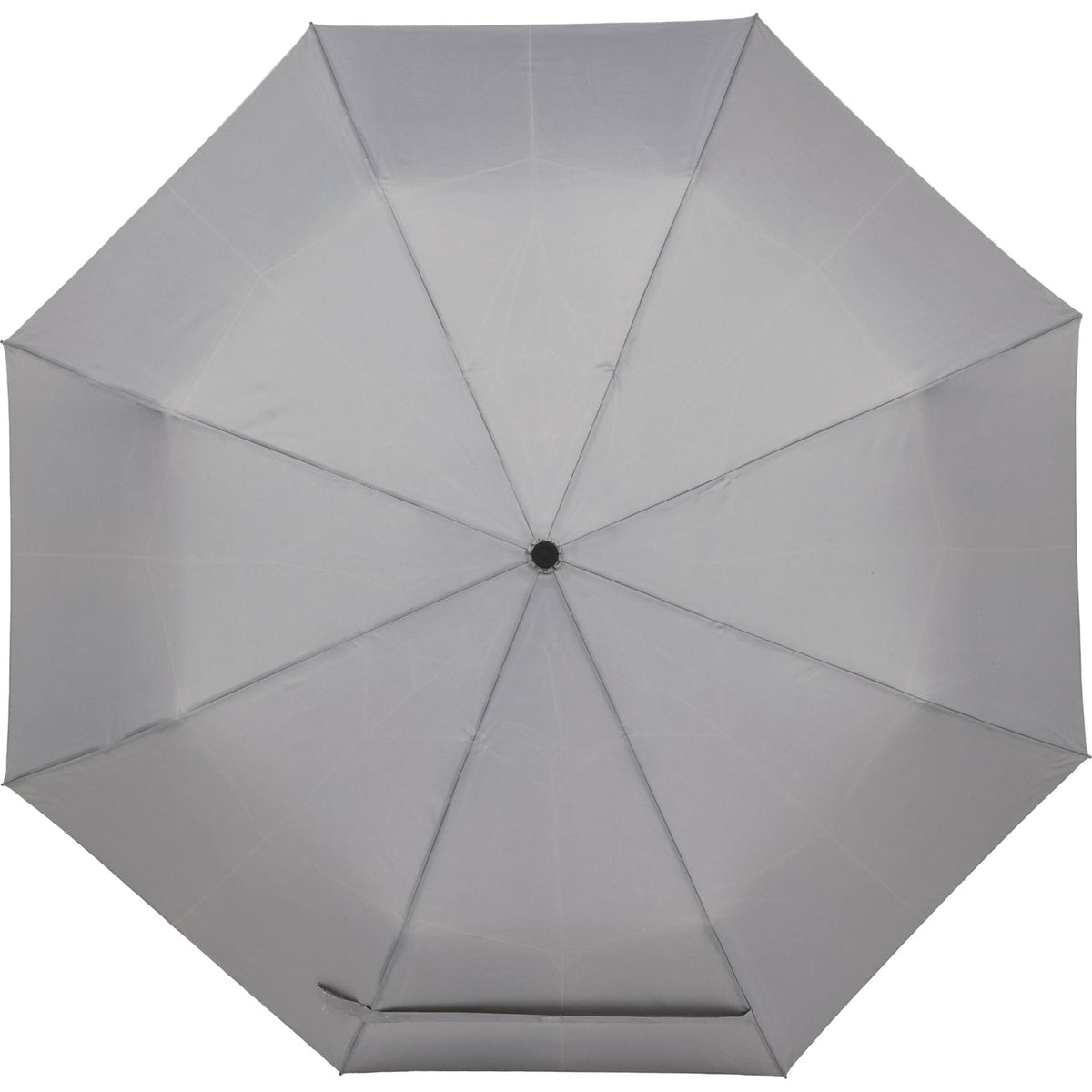 42" Recycled Folding Auto Open Umbrella | 5050-01 image 3