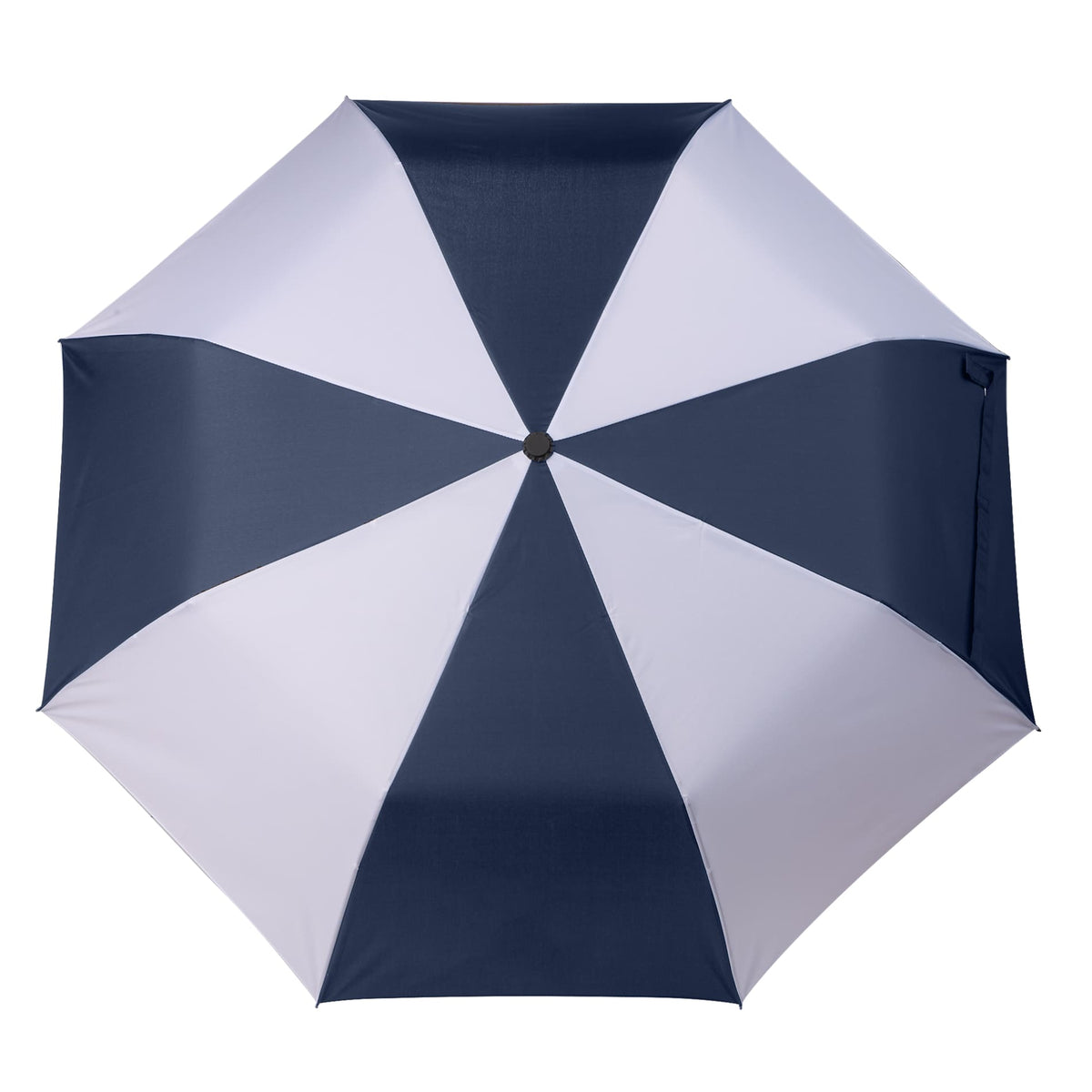 42" Recycled Folding Auto Open Umbrella | 5050-01 image 5