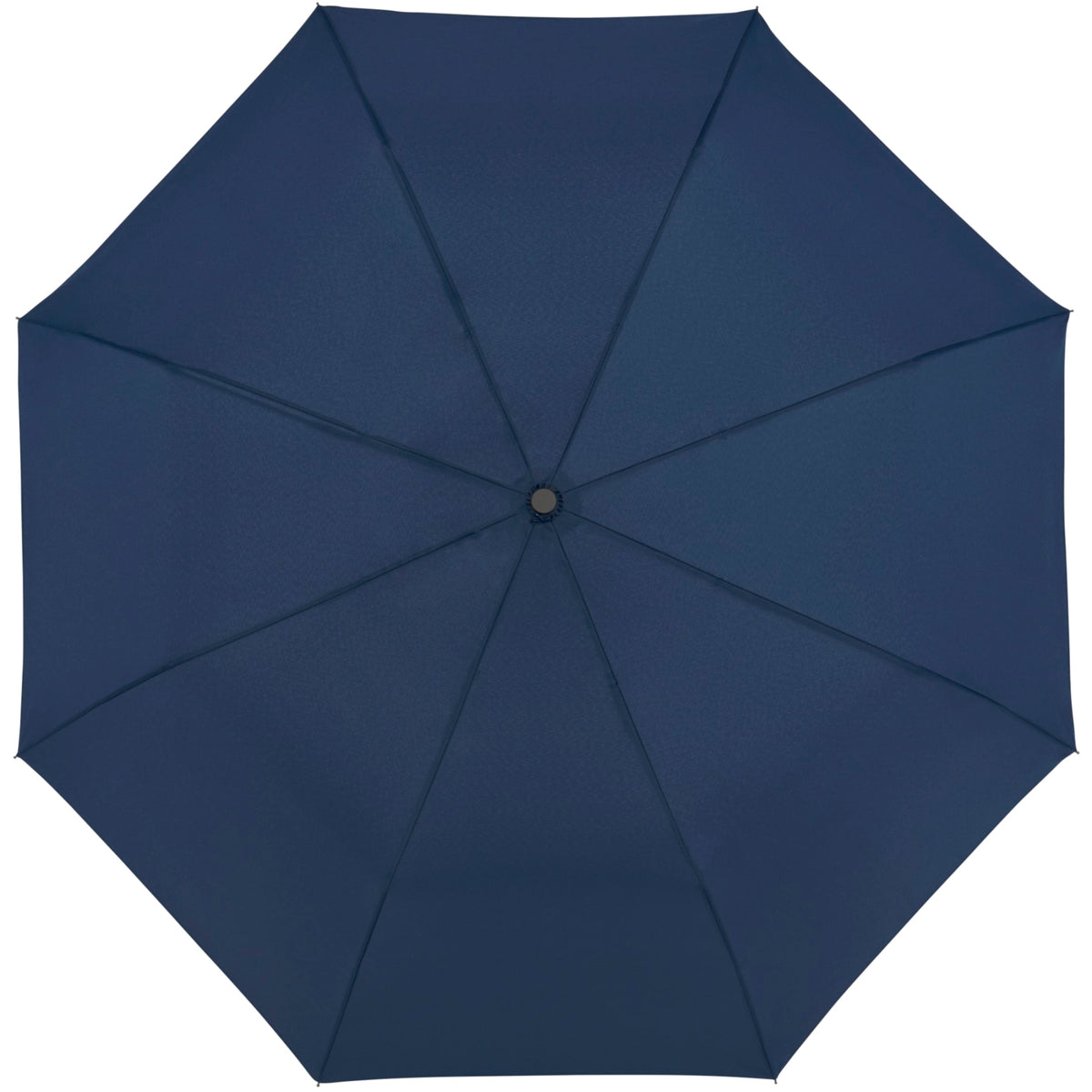 42" Recycled Folding Auto Open Umbrella | 5050-01 image 4