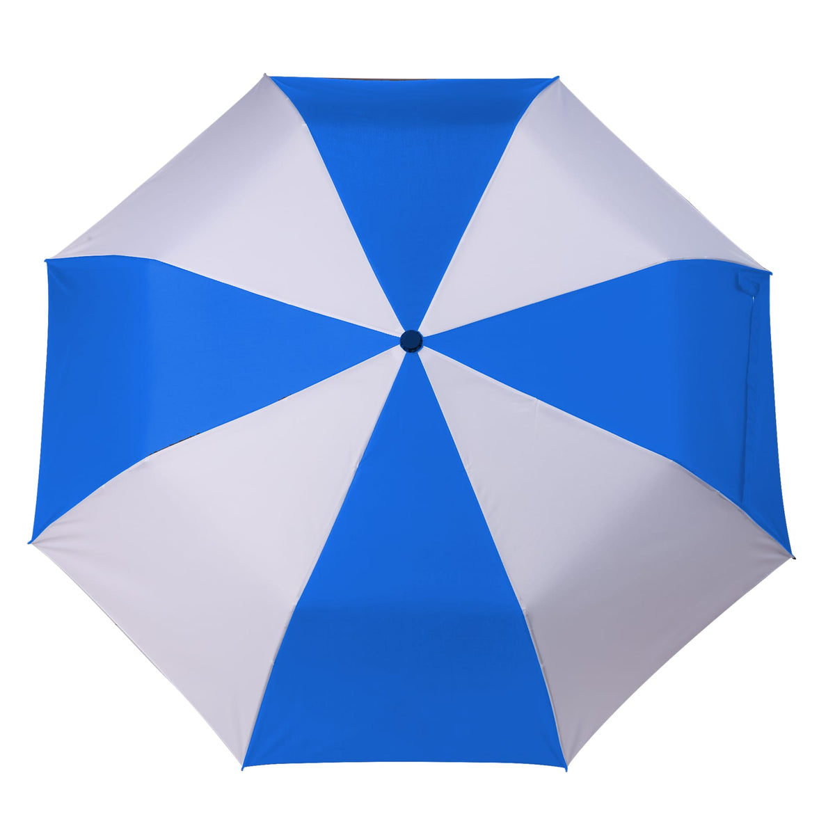 42" Recycled Folding Auto Open Umbrella | 5050-01 image 7