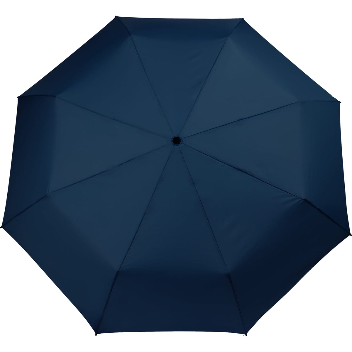 46" Recycled 3-Folding Umbrella | 5050-07 image 2
