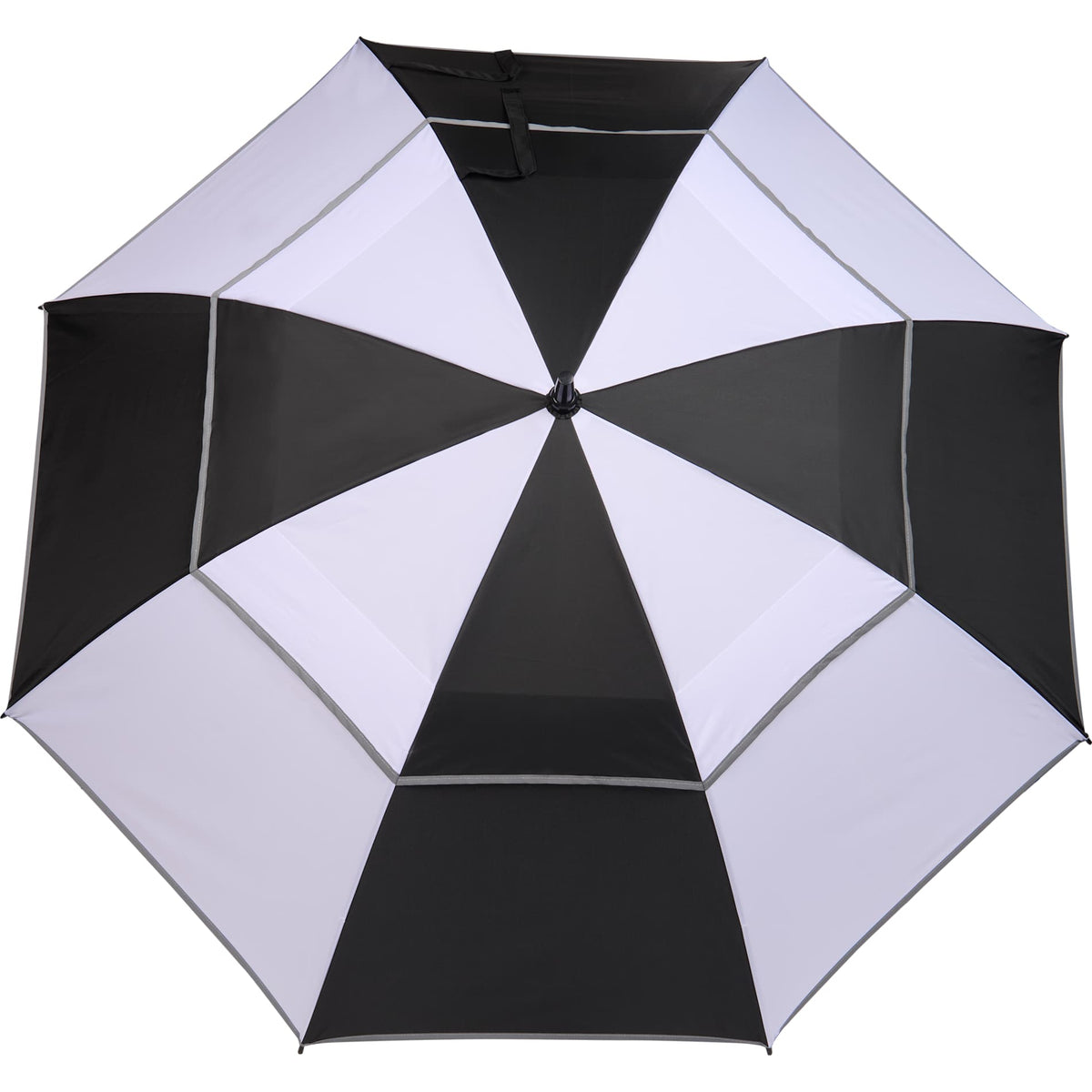 62" RPET Golf Umbrella w/ Reflective Trim | 5050-09 image 2