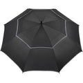 62" RPET Golf Umbrella w/ Reflective Trim | 5050-09 image 1