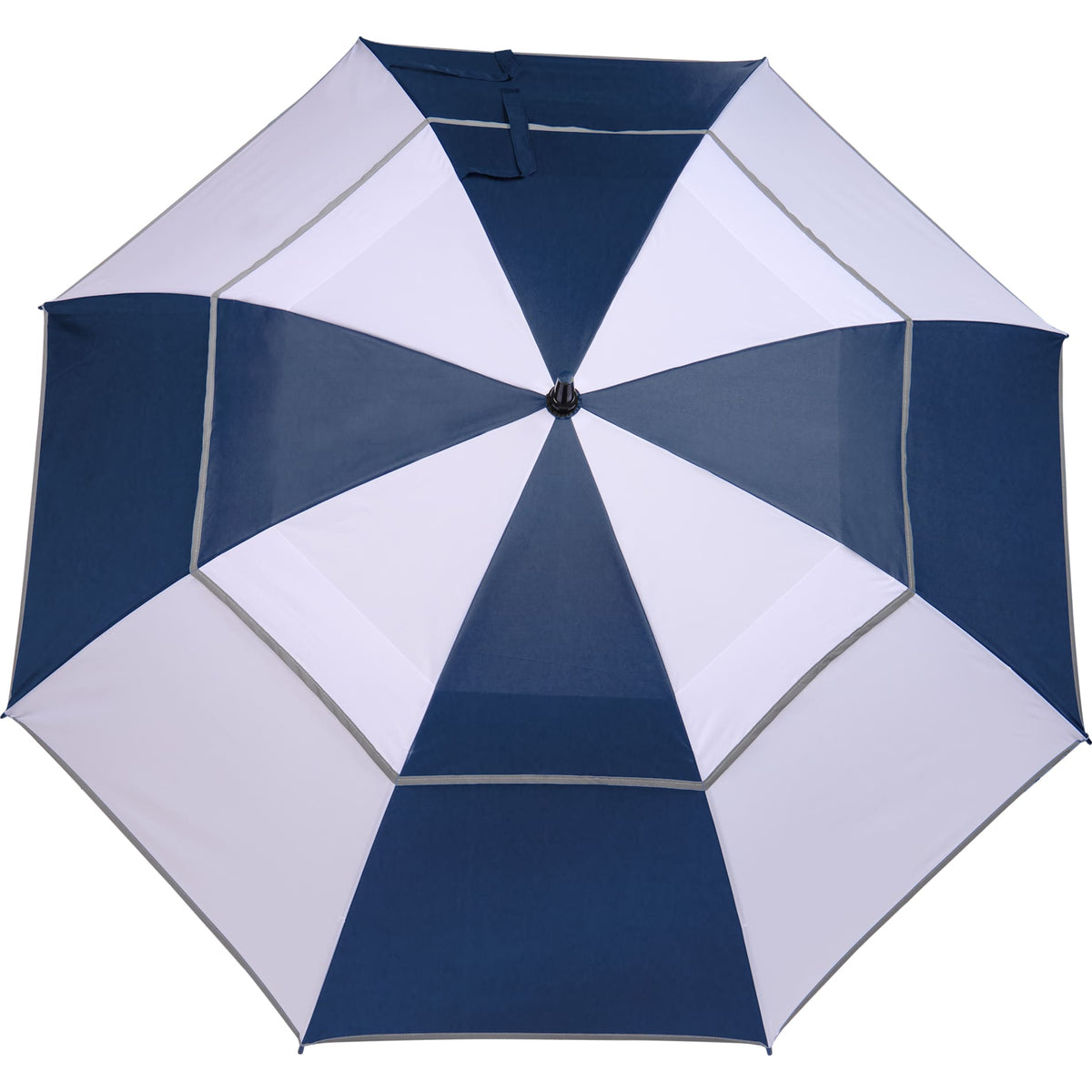 62" RPET Golf Umbrella w/ Reflective Trim | 5050-09 image 5