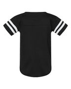 Infant Football Fine Jersey Bodysuit | 4437