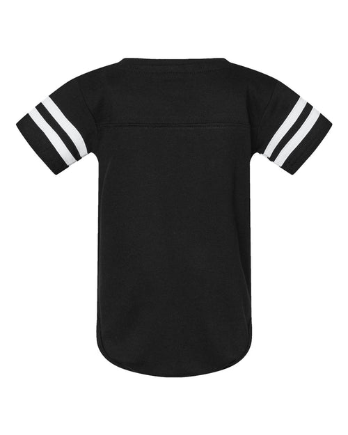 Infant Football Fine Jersey Bodysuit | 4437