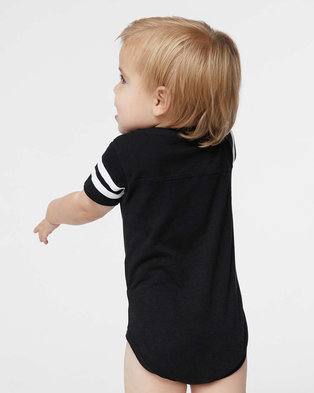 Infant Football Fine Jersey Bodysuit | 4437