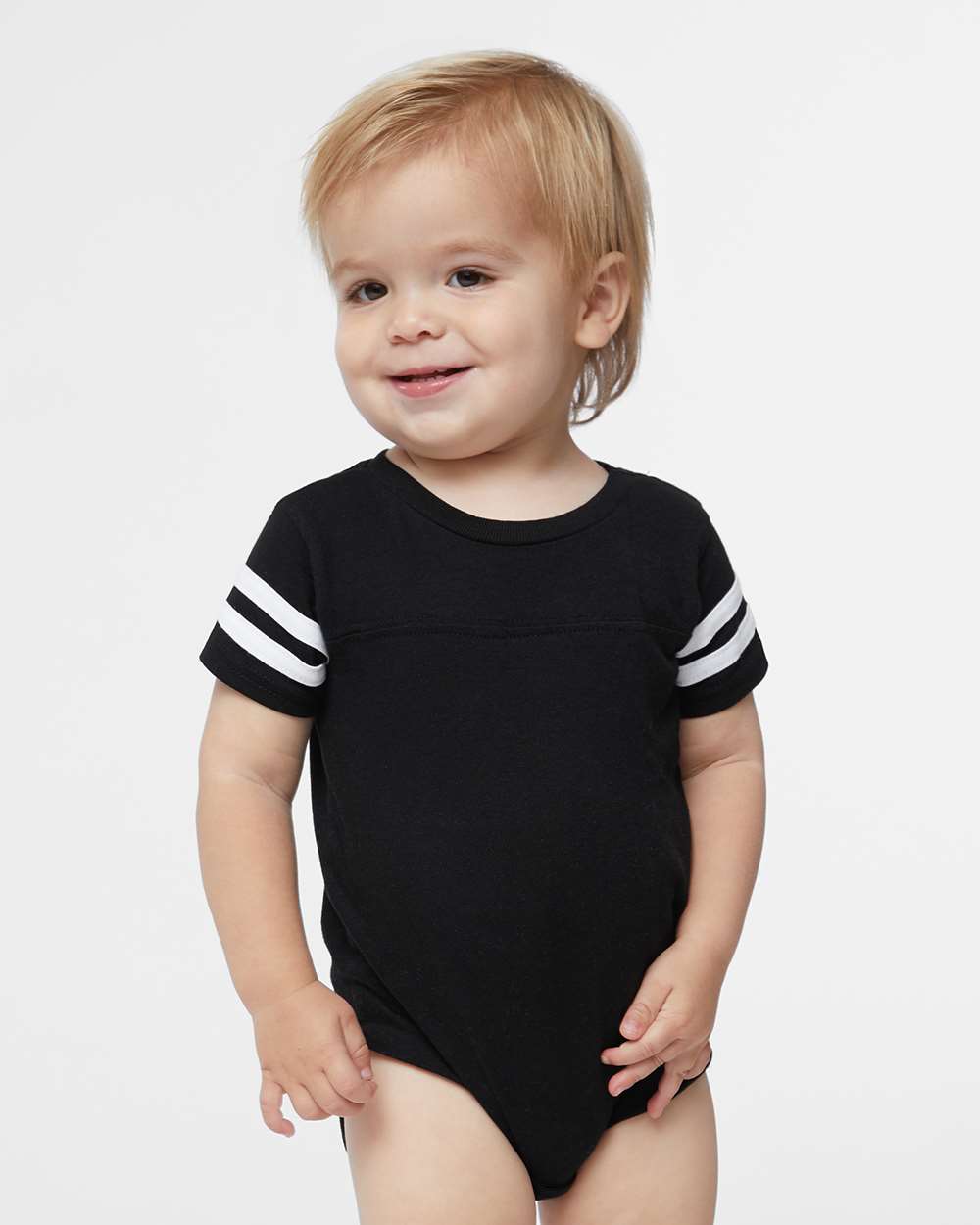 Infant Football Fine Jersey Bodysuit | 4437