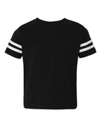 Toddler Football Fine Jersey Tee | 3037