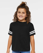 Toddler Football Fine Jersey Tee | 3037