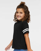 Toddler Football Fine Jersey Tee | 3037